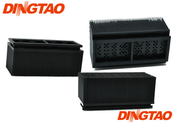 Nylon Bristles Block For Yin Auto Cutting Machine Spare Parts 100x50mm