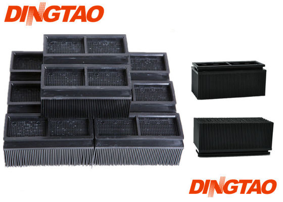 Nylon Bristles Block For Yin Auto Cutting Machine Spare Parts 100x50mm