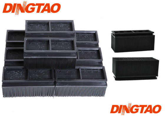Nylon Bristles Block For Yin Auto Cutting Machine Spare Parts 100x50mm