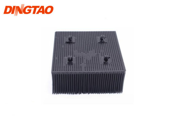 92910001 GTXL Spare Parts GT1000 Cutter Bristle 1.6'' Poly Square Foot Black