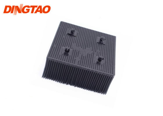 92910001 GTXL Spare Parts GT1000 Cutter Bristle 1.6'' Poly Square Foot Black