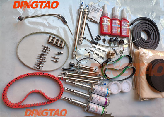 DT Vector Q80 MH8 Cutter Parts 4000 Hours Maintenance Kit MTK 705617 / 705585