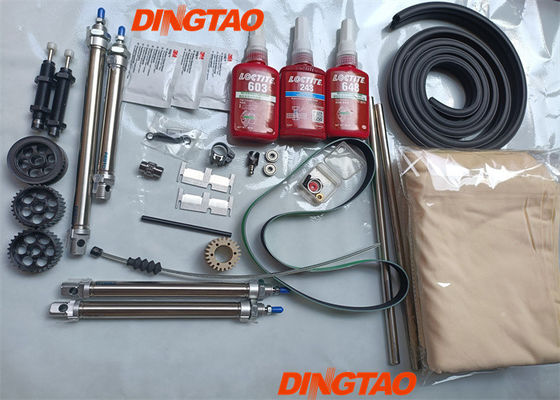 1000 Hours Maintenance Kit MTK 705549 For Vector IX6 Cutting Parts MP6 MX6