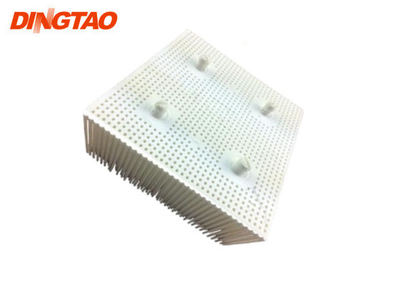 GT7250 GT5250 Cortador automático Bristles 1.6 Poli - Pie redondo - Blanco 92910002